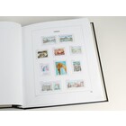 Pre-printed sheet N°: 197 - France - Album IV - sheet for Basic album - Year: 1990 - Davo, DeLuxe