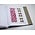 Pre-printed sheet N°: CN  5 - France - Album IV - sheet for Booklets - Year: 1988 - Davo, DeLuxe