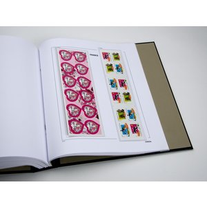Voordrukblad N°: CN  6 - Frankrijk - Album IV - blad voor Postzegelboekjes - Jaar: 1986 - Davo, DeLuxe