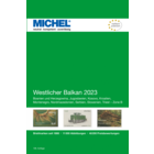Michel, catalogue, Europe partie E. 6 Balkans occidentaux - langue allemande ■ par pc.
