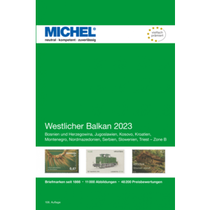 Michel catalog  Europe part E. 6 Western Balkans