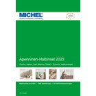 Michel, catalog, Europe part E. 5 Apennine Peninsula - German language ■ per pc.