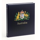 Davo, de luxe, Album (2 Löche) - Australien, ohne Inhalt - Teil  VIII - inkl. Schutzkassette - Abm: 290x325x55 mm. ■ pro Stk.