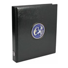 Safe, Premium, Album (4 rings)  for Euro coin sets - without content - Black - dim: 235x265x45 mm. ■ per pc.
