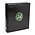 Safe, Premium, Album (4 rings)  for  2 Euro coins - without content - Black - dim: 235x265x45 mm. ■ per pc.