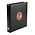 Safe, Premium, Album (4 rings)  for 20 Euro coins - without content - Black - dim: 235x265x45 mm. ■ per pc.