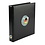 Premium, Album (4 rings) for 2 Euro coins German Confederations - part 2 - Black - dim: 235 x 265 x 45 mm.