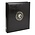 Safe, Premium, Album (4 rings)  for Coins - without content - Black - dim: 235x265x45 mm. ■ per pc.