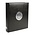 Safe, Premium, Album (4 rings)  voor  5 Euromunten, Planeet Aarde - incl. 6 bladen - Zwart - afm: 235x265x45 mm. ■ per st.