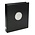 Safe, Premium, Album (4 Ringe)  für  5 D.D.R.-Marken - inkl. 4 Blätter und grüne Vordruckblätter - Schwarz - Abm: 235x265x45 mm. ■ pro Stk.