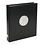 Premium, Album (4 rings) for 5 German Marks - incl. 4 sheets and Green preprint sheets - Black - dim: 235 x 265 x 45 mm.