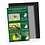Premium, Album (4 rings) voor 5 Euromunten, Wondere wereld v.d insecten - incl. 3 bladen - Zwart - afm: 235 x 265 x 45 mm.