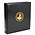 Safe, Premium, Album (4 rings)  suitable for Belgium - without content - Black - dim: 235x265x45 mm. ■ per pc.