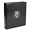Premium, Album (4 rings) suitable for Sweden - without content - Black - dim: 235 x 265 x 45 mm.
