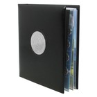 Safe, Premium, Album (4 rings)  for 10 Euro coins, Airing - 2019/2021 - Black - dim: 235x265x45 mm. ■ per pc.