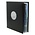 Safe, Premium, Album (4 rings)  for 10 Euro coins, Airing - 2019/2021 - Black - dim: 235x265x45 mm. ■ per pc.