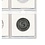 Coin holders (50x50 mm.) to Staple - 22.5 mm. White