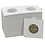 Coin holders (67x67 mm.) Self-adhesive