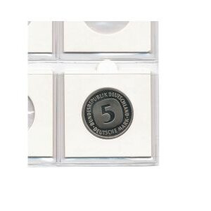 Coin holders (50x50 mm.) Self-adhesive