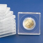 Capsules pour monnaies, Carré Ø interne 41 mm.  - SQUARE ■ par  10 pcs.