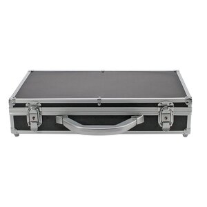 Valijeute, Alu, Diamant - convient pour: Capsules Slabs 60 x 85 mm. (32 pc.) dim: 350 x 270 x 82 mm.