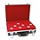 Valijeute, Alu, Noir - convient pour: Monnaies - incl. 8 plateau x - dim: 405 x 270 x 85 mm.