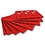 Valijeute, Alu, Noir - convient pour: Monnaies - incl. 8 plateau x - dim: 405 x 270 x 85 mm.