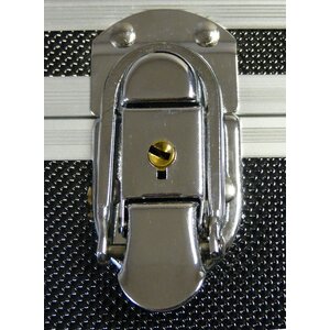 Valijeute, Alu, Noir - convient pour: Monnaies - incl. 8 plateau x - dim: 405 x 270 x 85 mm.