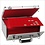 Case, Alu, Gigant - incl. 15 tableaus - dim: 350 x 245 x 165 mm.