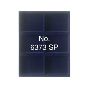 Valijeute, Alu, Diamant - convient pour: Capsules Slabs 60 x 85 mm. (32 pc.) dim: 350 x 270 x 82 mm.