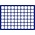 Safe, Tableau, Modèle D - Compartiment dim: 26x26 mm. (70 pcs.)  Bleu royal - dim: 327x227x10 mm. ■ par pc.
