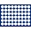 Safe, Tableau, Model D - for Coins Ø 29,5 mm. (54 pc.)  Royal blue - dim: 327x227x10 mm. ■ per pc.