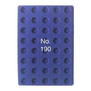 Tableau, Model D - for Coins Ø 26 mm. (40 pcs.) Royal blue - dim: 327 x 227 x 10 mm.