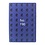 Tableau, Model D - for Coins Ø 26 mm. (40 pcs.) Royal blue - dim: 327 x 227 x 10 mm.