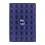 Tableau, Model D - for Coins Ø 32,5 mm. (35 pcs.) Royal blue - dim: 327 x 227 x 10 mm.