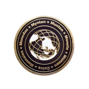 Case, Alu - suitable for: Coin sets of your choice (6 pc.) dim: 260 x 155 x 70 mm.
