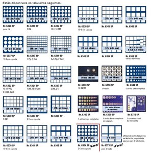 Case, Alu - suitable for: Coin sets of your choice (6 pc.) dim: 260 x 155 x 70 mm.