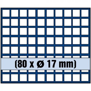 Safe Tableau 6317, 80 x Ø 17 mm.