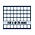 Safe, Tableau, Model A - compartment dim: 24x24 mm. (48 pcs.)  Royal blue - dim: 233x185x10 mm. ■ per pc.