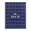 Tableau, Modèle A - Compartiment dim: 24 x 24 mm. (48 pcs.) Bleu royal - dim: 233 x 185 x 10 mm.
