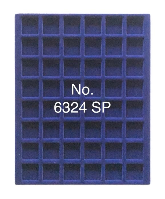 SAFE Tableau 6348 SP – Münzschubladenelement Aus Holz, Stapelbar, Für 12 Münzen à 48 Mm