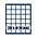 Safe, Tableau, Modèle A - Compartiment dim: 30x30 mm. (30 pcs.)  Bleu royal - dim: 233x185x10 mm. ■ par pc.