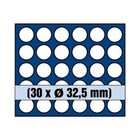 Safe, Tableau, Model A - voor Munten Ø 32,5 mm. (30 st.)  Koningsblauw - afm: 233x185x10 mm. ■ per st.
