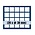 Safe, Tableau, Modèle A - Compartiment dim: 38x38 mm. (20 pcs.)  Bleu royal - dim: 233x185x10 mm. ■ par pc.