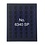 Tableau, Model A - Euro coin sets without capsules (5 sets) Royal blue - dim: 233 x 185 x 10 mm.