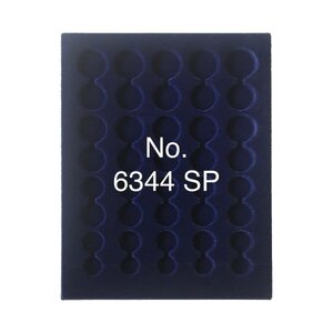 Tableau, Model A - German Marks sets (5 sets) Royal blue - dim: 233 x 185 x 10 mm.