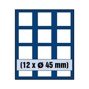 Safe Tableau 6345, 12 x Ø 45 mm.