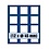 Tableau, Model A - compartment dim: 45 x 45 mm. (12 pcs.) Royal blue - dim: 233 x 185 x 10 mm.