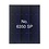 Tableau, Modèle A - Capsules 50 x 50 mm. (12 pcs.) Bleu royal - dim: 233 x 185 x 10 mm.