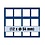 Tableau, Model A - compartment dim: 54 x 54 mm. (12 pcs.) Royal blue - dim: 233 x 185 x 10 mm.